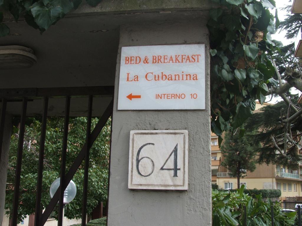 B&B La Cubanina Rome Bagian luar foto